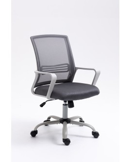Fotel biurowy ACTIVEJET YK01 szary