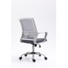 Fotel biurowy ACTIVEJET YK01 szary