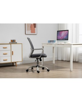 Fotel biurowy ACTIVEJET YK01 szary