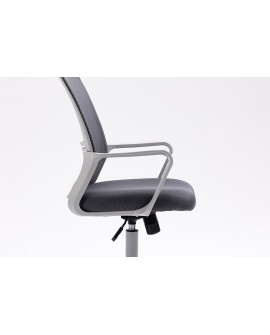 Fotel biurowy ACTIVEJET YK01 szary