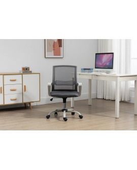 Fotel biurowy ACTIVEJET YK01 szary