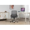 Fotel biurowy ACTIVEJET YK01 szary