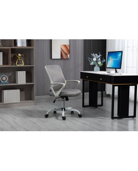 Fotel biurowy ACTIVEJET YK507 szary