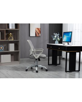 Fotel biurowy ACTIVEJET YK507 szary