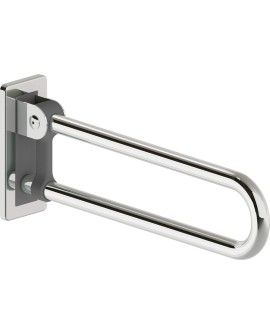Uchwyt ścienny składany - 60 cm
