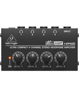 Behringer HA400 - Wzmacniacz słuchawkowy