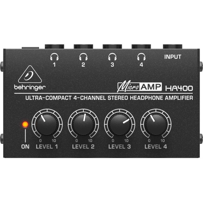 Behringer HA400 - Wzmacniacz słuchawkowy
