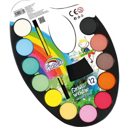 Farby akwarelowe FIORELLO