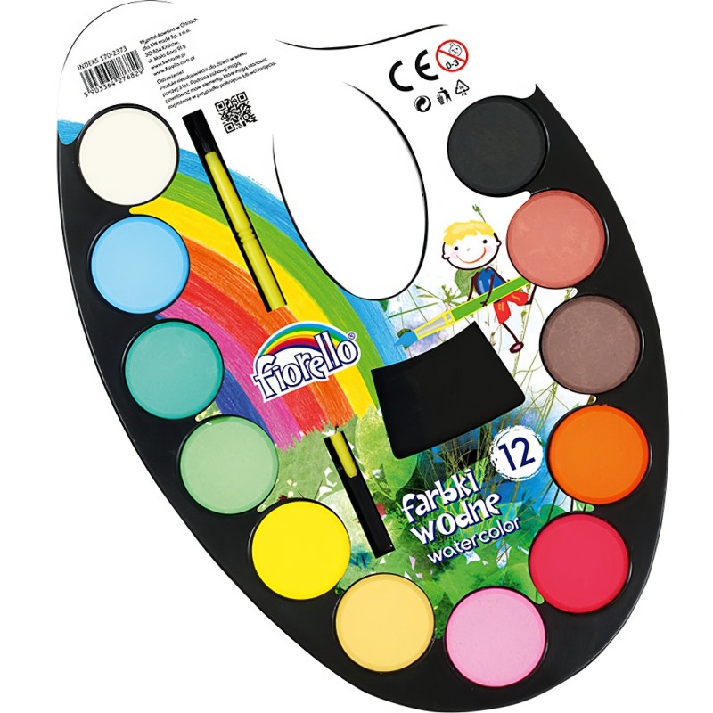 Farby akwarelowe FIORELLO