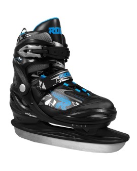 Łyżwy dla dzieci Roces Moody Ice 3.0 Boy czarno-niebieskie 450710 00001 30-35