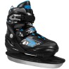 Łyżwy dla dzieci Roces Moody Ice 3.0 Boy czarno-niebieskie 450710 00001 30-35