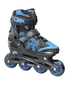 Łyżworolki Roces Jokey 3.0 Boy czarno-niebieskie 400845 01 26-29