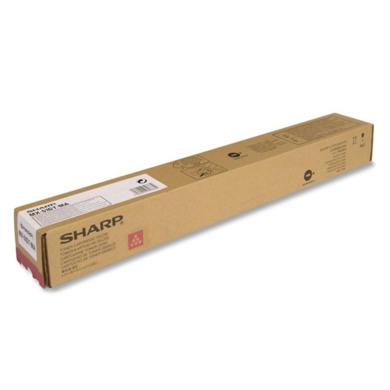 Sharp Toner MX51GTMA Magenta
