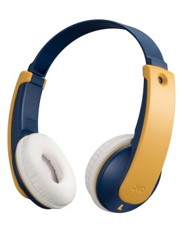 Słuchawki JVC HAKD10WYE (dla dzieci, nauszne, bluetooth, yellow/blue)