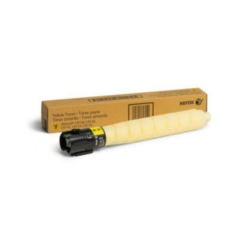 Xerox 006R01761 kaseta z tonerem 1 szt. Oryginalny Żółty