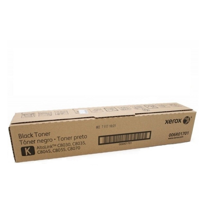 Toner Xerox AltaLink C80xx 006R01701 Black