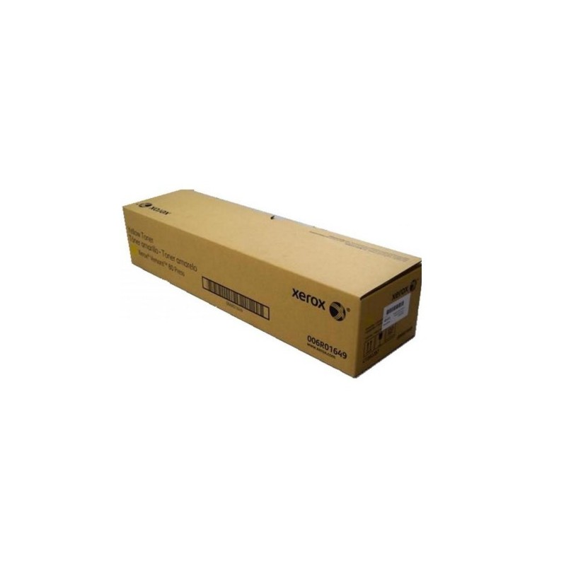 Xerox 006R01649 kaseta z tonerem 1 szt. Oryginalny Żółty