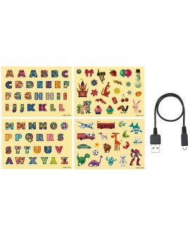 Słuchawki JVC HAKD10WYE (dla dzieci, nauszne, bluetooth, yellow/blue)