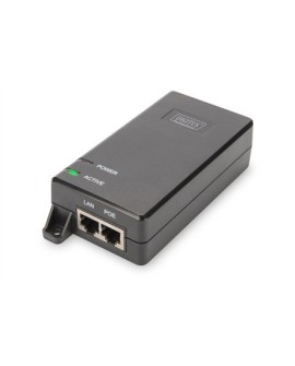 Zasilacz/Adapter PoE+ 802.3at aktywny max. 55V 30W 10/100/1000Mbps