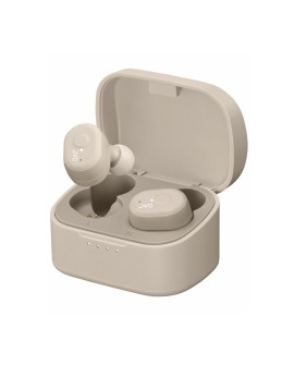 Słuchawki JVC HAA-11TTNE (douszne, TWS, bluetooth, taupe)