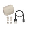 Słuchawki JVC HAA-11TTNE (douszne, TWS, bluetooth, taupe)