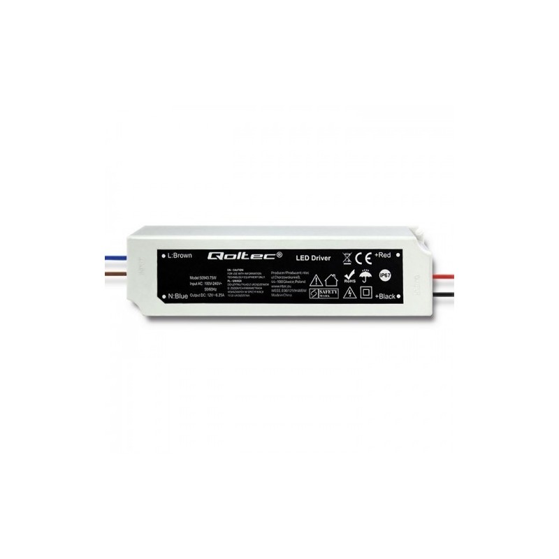 Qoltec 50943 Sterownik LED