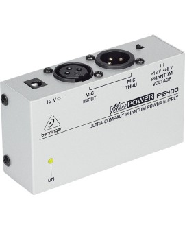 Behringer PS400 moduł zasilaczy 2 W Biały
