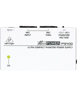 Behringer PS400 moduł zasilaczy 2 W Biały