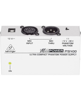 Behringer PS400 moduł zasilaczy 2 W Biały