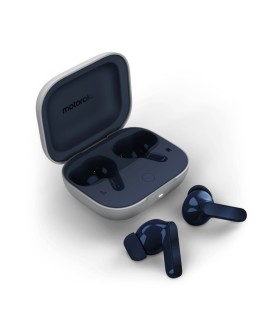 Słuchawki BT Moto buds Wireless Earbuds, Starlight Blue