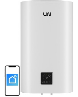 Bojler elektryczny LIN LIFVD2 80L biały z WI-FI
