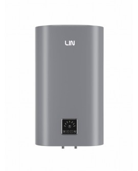 Bojler elektryczny LIN LIFVD2 80L szary z WI-FI
