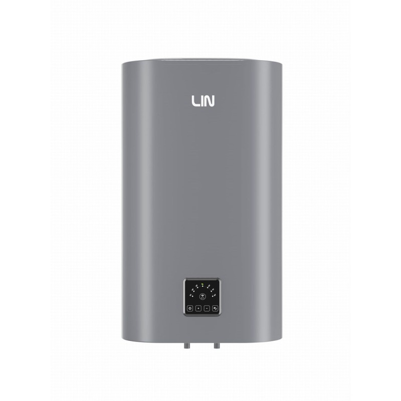 Bojler elektryczny LIN LIFVD2 80L szary z WI-FI
