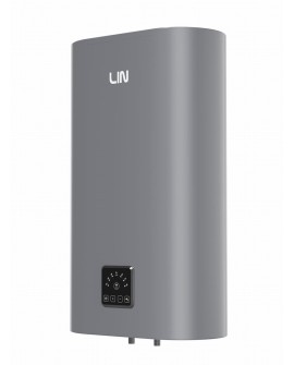 Bojler elektryczny LIN LIFVD2 80L szary z WI-FI