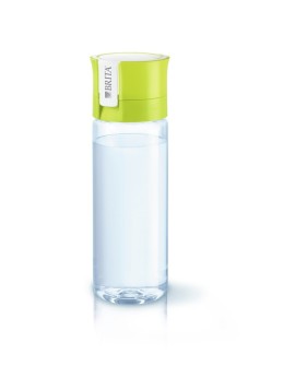 Butelka filtrująca Brita Fill&Go limonkowa + 4 filtry MicroDisc