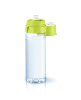 Butelka filtrująca Brita Fill&Go limonkowa + 4 filtry MicroDisc