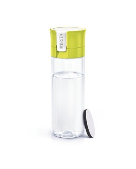 Butelka filtrująca Brita Fill&Go limonkowa + 4 filtry MicroDisc