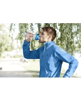 Butelka filtrująca Brita Fill&Go limonkowa + 4 filtry MicroDisc