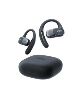 Słuchawki bezprzewodowe douszne Shokz OpenFit Air czarne
