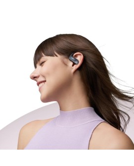 Słuchawki bezprzewodowe douszne Shokz OpenFit Air czarne