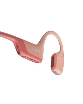Słuchawki bezprzewodowe kostne Shokz OpenRun Pro USB-A różowe
