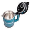 Makita KT001GZ czajnik elektryczny 0,8 l Czarny, Niebieski