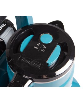 Makita KT001GZ czajnik elektryczny 0,8 l Czarny, Niebieski