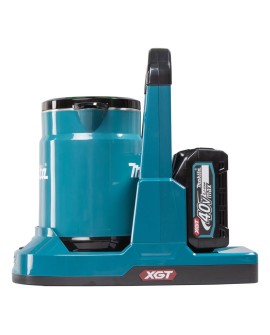 Makita KT001GZ czajnik elektryczny 0,8 l Czarny, Niebieski