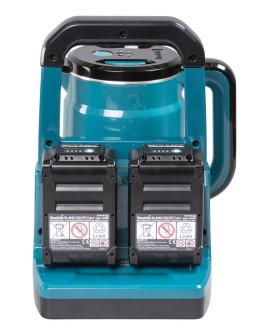 Makita KT001GZ czajnik elektryczny 0,8 l Czarny, Niebieski