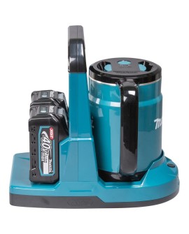 Makita KT001GZ czajnik elektryczny 0,8 l Czarny, Niebieski