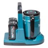 Makita KT001GZ czajnik elektryczny 0,8 l Czarny, Niebieski