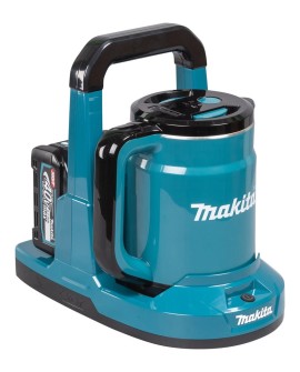 Makita KT001GZ czajnik elektryczny 0,8 l Czarny, Niebieski
