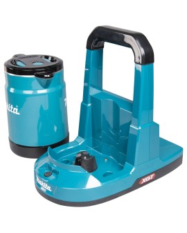 Makita KT001GZ czajnik elektryczny 0,8 l Czarny, Niebieski