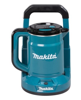 Makita KT001GZ czajnik elektryczny 0,8 l Czarny, Niebieski